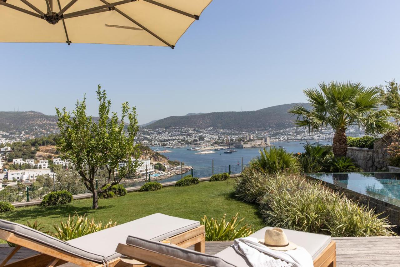 Mett Hotel & Beach Resort Bodrum ภายนอก รูปภาพ