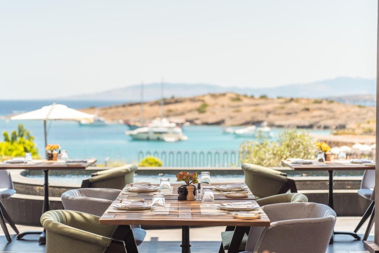 Mett Hotel & Beach Resort Bodrum ภายนอก รูปภาพ