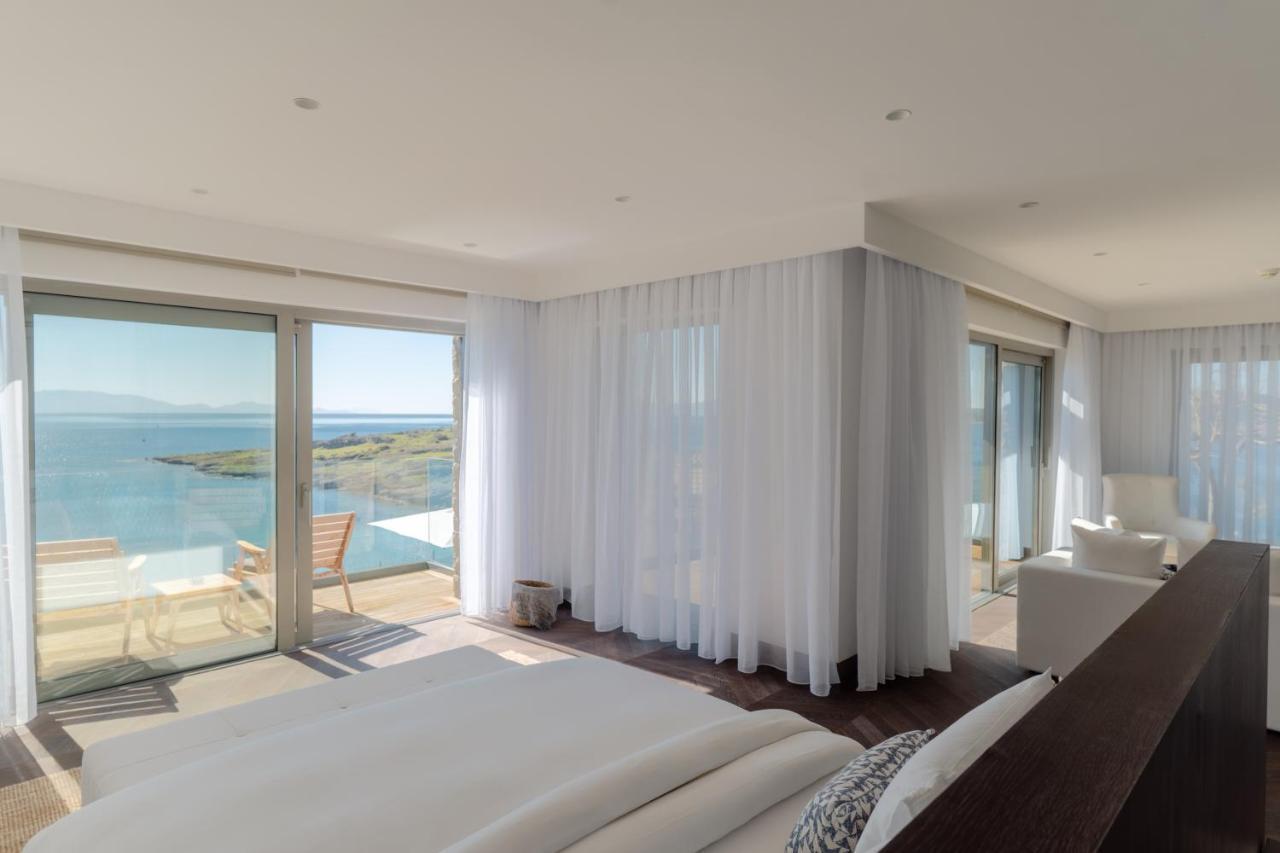Mett Hotel & Beach Resort Bodrum ภายนอก รูปภาพ