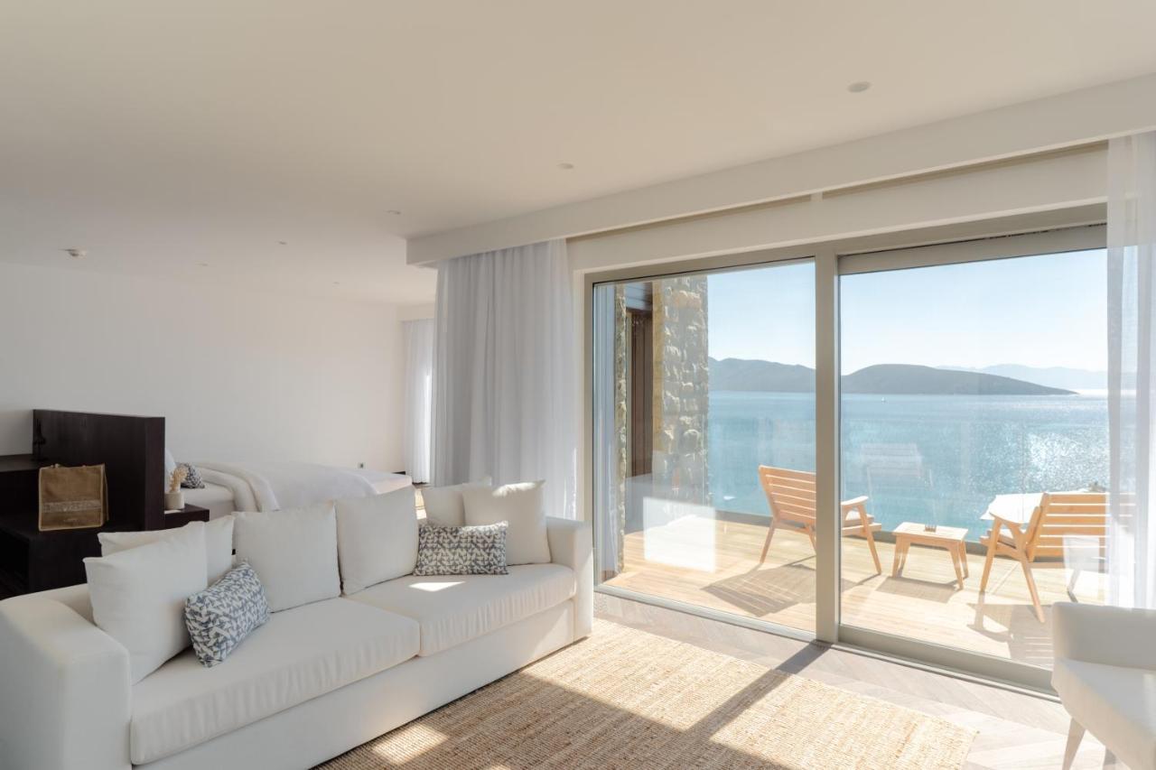 Mett Hotel & Beach Resort Bodrum ภายนอก รูปภาพ