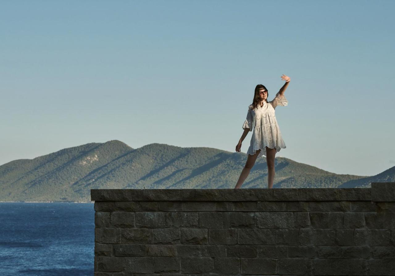 Mett Hotel & Beach Resort Bodrum ภายนอก รูปภาพ