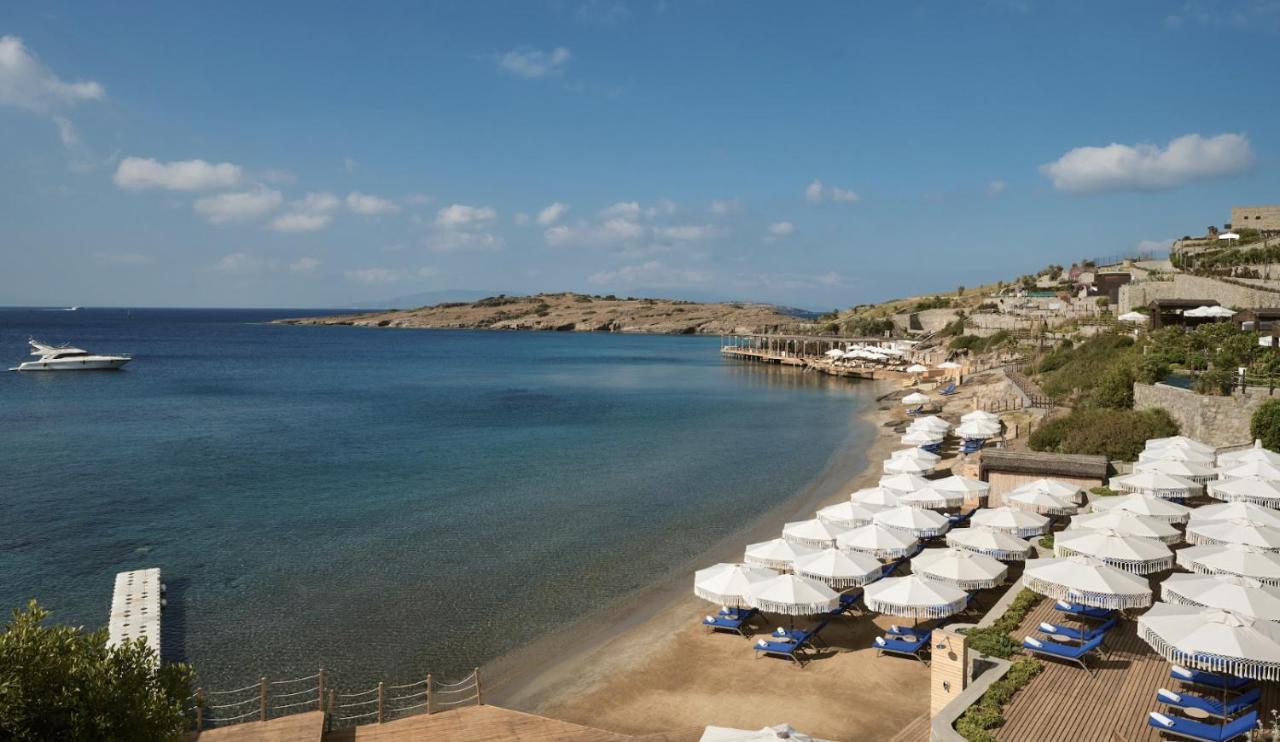 Mett Hotel & Beach Resort Bodrum ภายนอก รูปภาพ