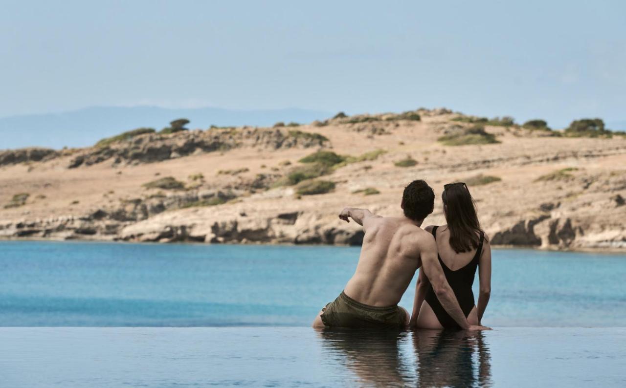 Mett Hotel & Beach Resort Bodrum ภายนอก รูปภาพ