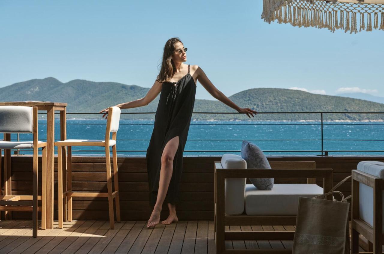 Mett Hotel & Beach Resort Bodrum ภายนอก รูปภาพ