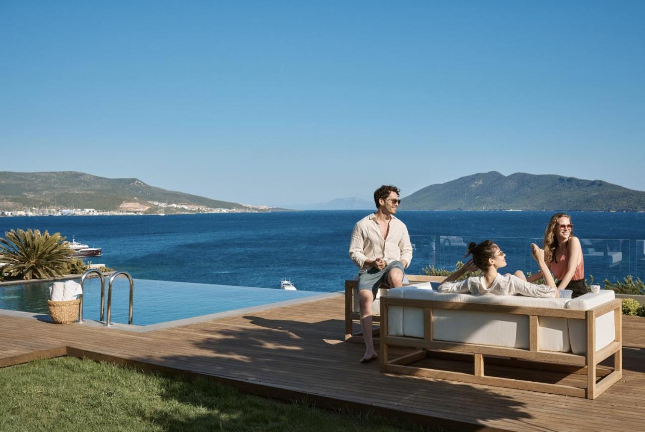 Mett Hotel & Beach Resort Bodrum ภายนอก รูปภาพ