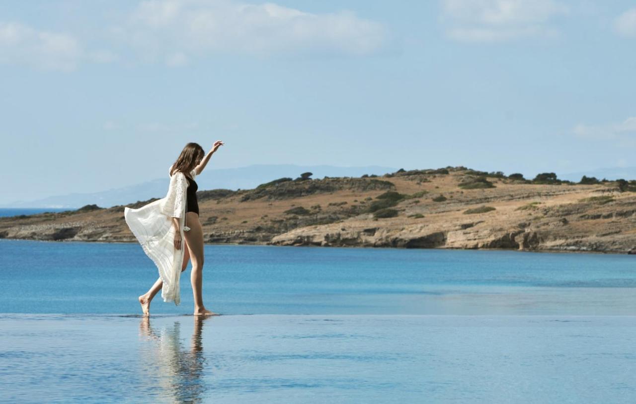 Mett Hotel & Beach Resort Bodrum ภายนอก รูปภาพ