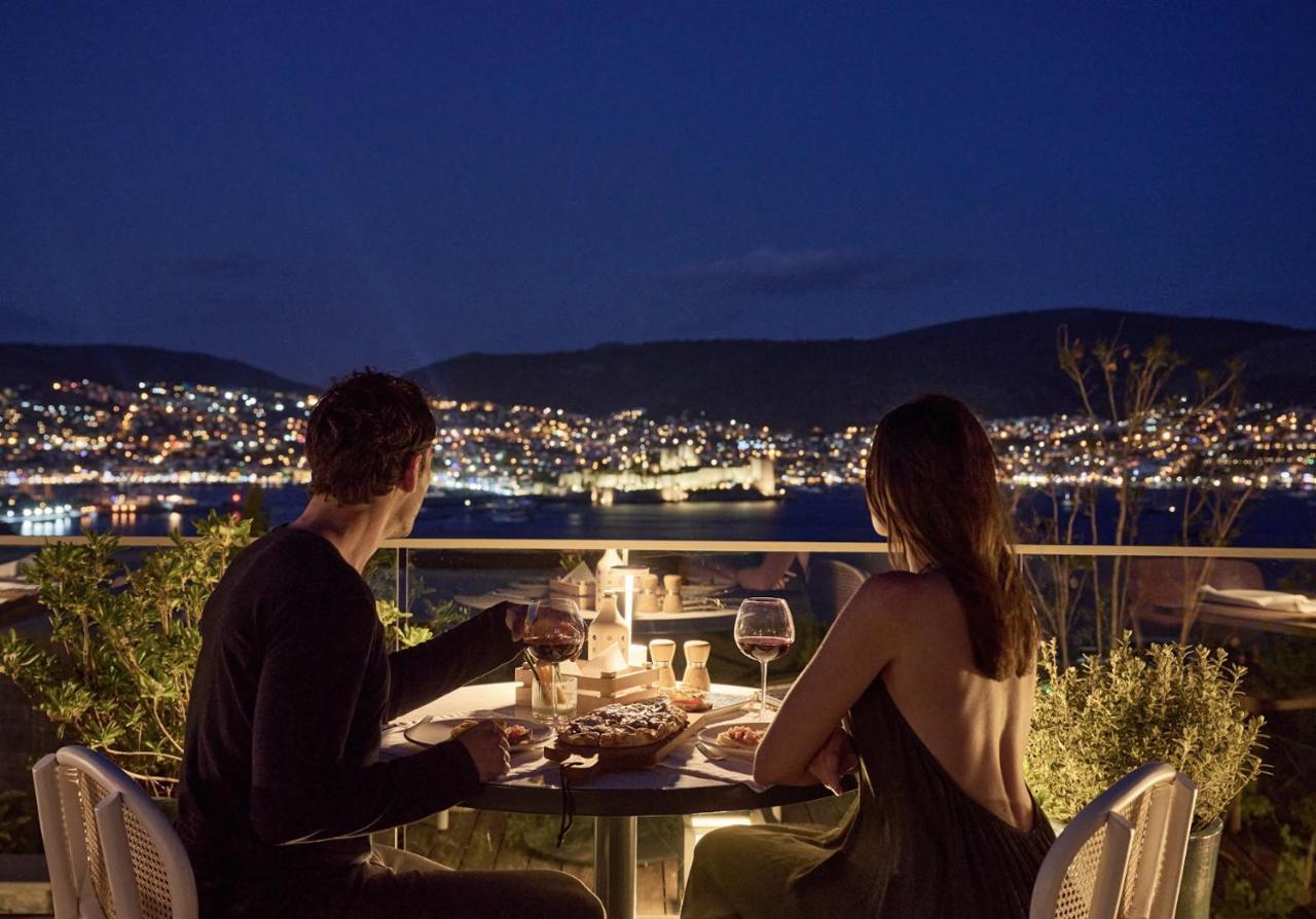 Mett Hotel & Beach Resort Bodrum ภายนอก รูปภาพ