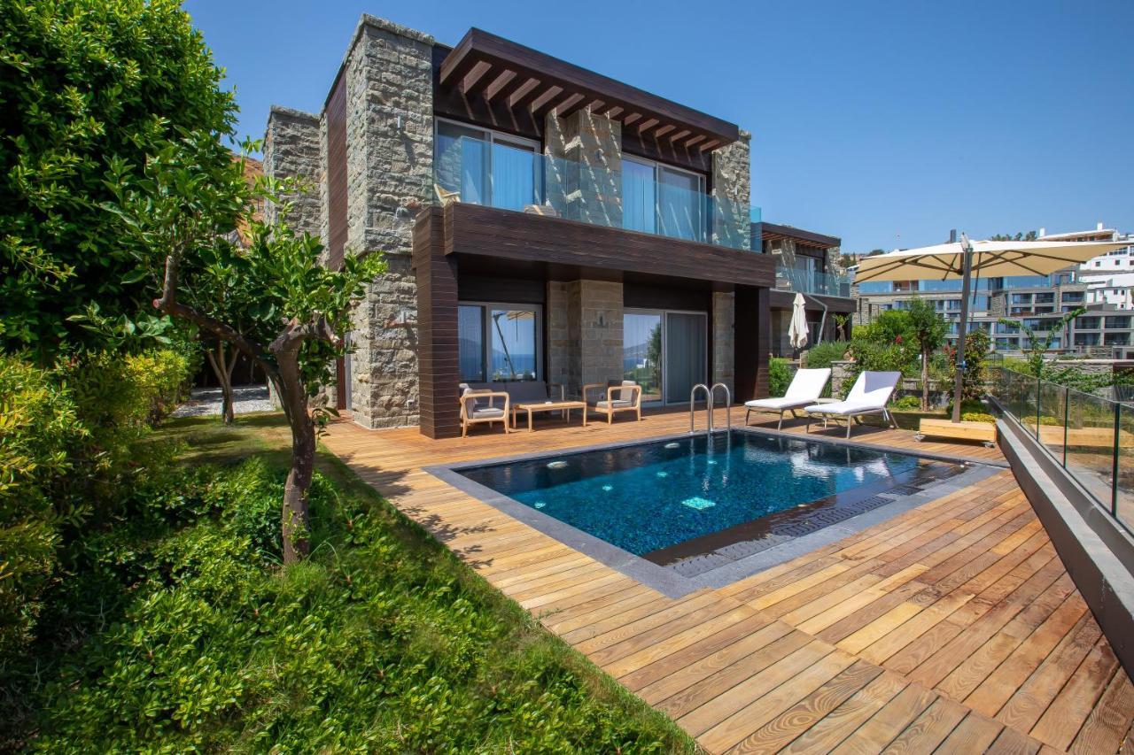 Mett Hotel & Beach Resort Bodrum ภายนอก รูปภาพ