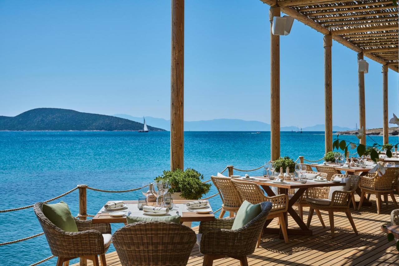 Mett Hotel & Beach Resort Bodrum ภายนอก รูปภาพ