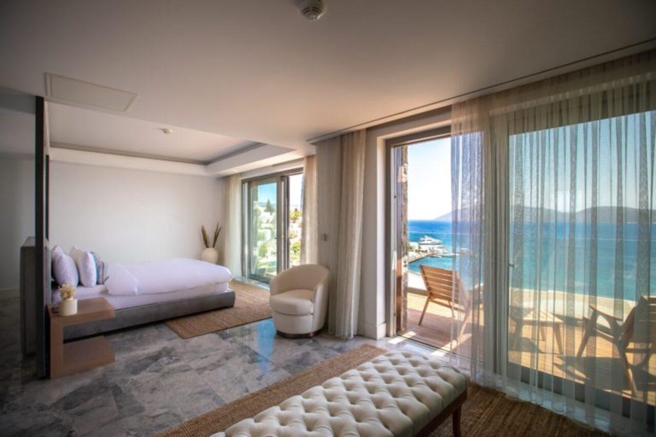 Mett Hotel & Beach Resort Bodrum ภายนอก รูปภาพ