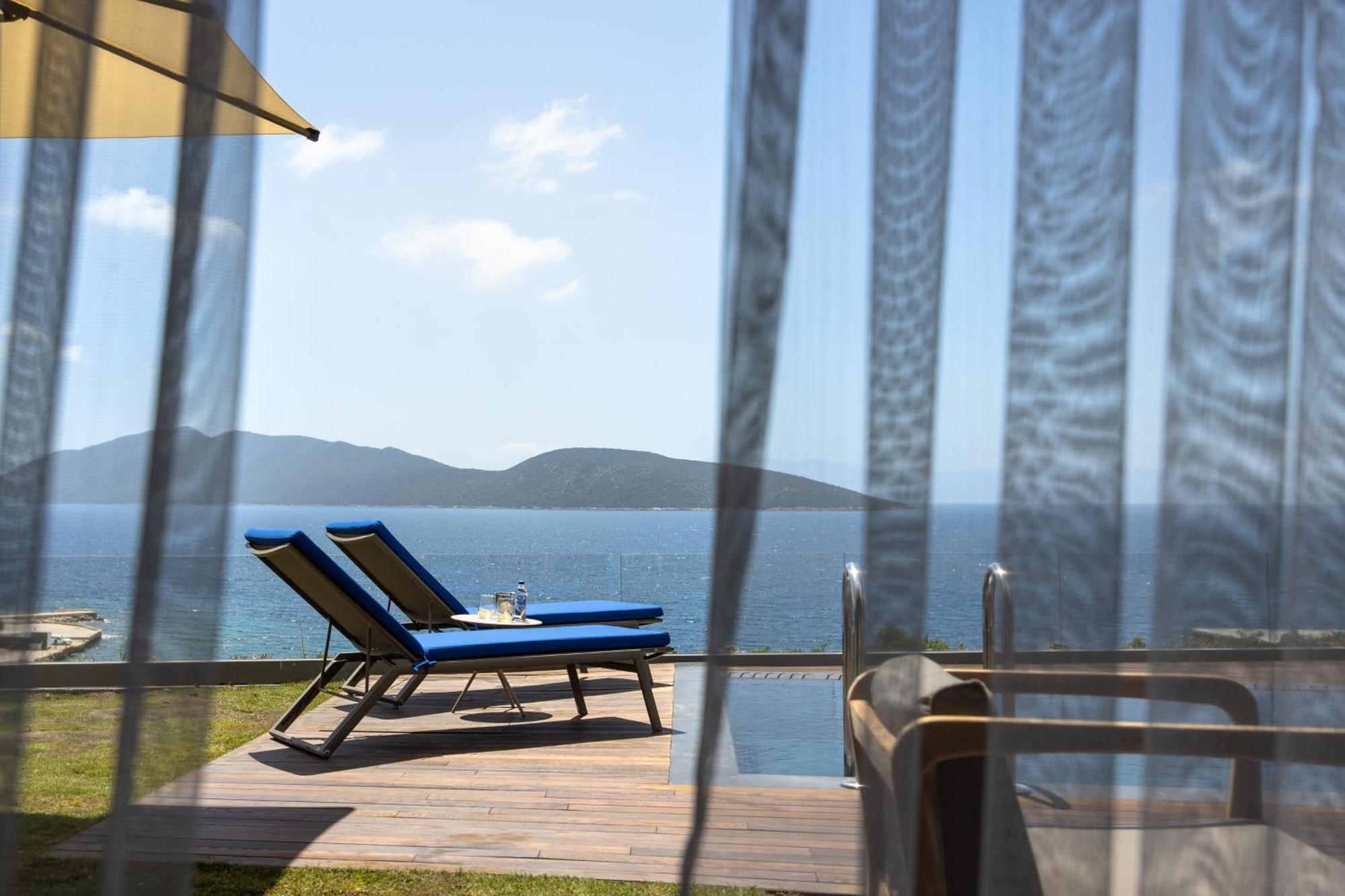 Mett Hotel & Beach Resort Bodrum ภายนอก รูปภาพ